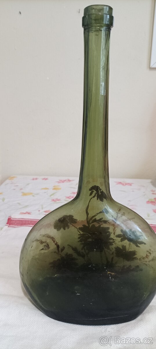 Prodám starou láhev