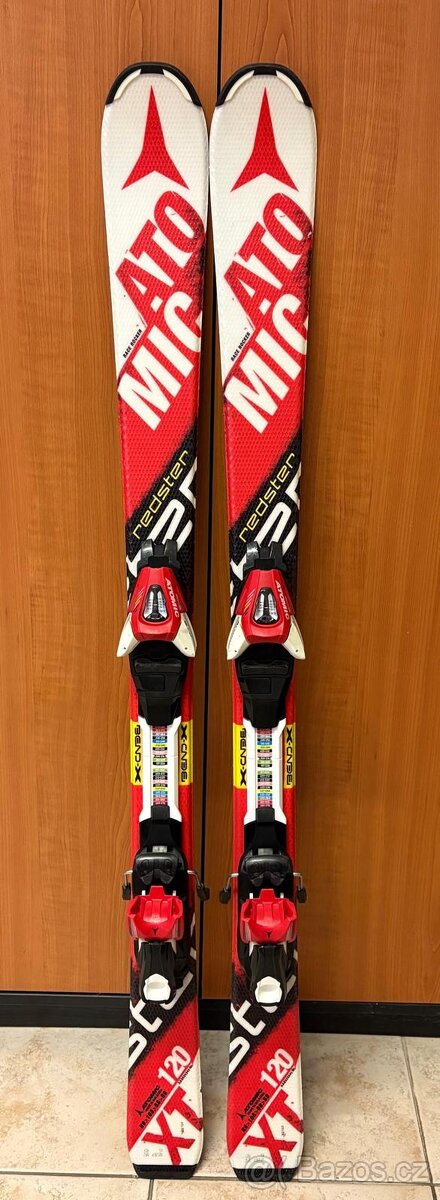 Dětské lyže Atomic 120 cm