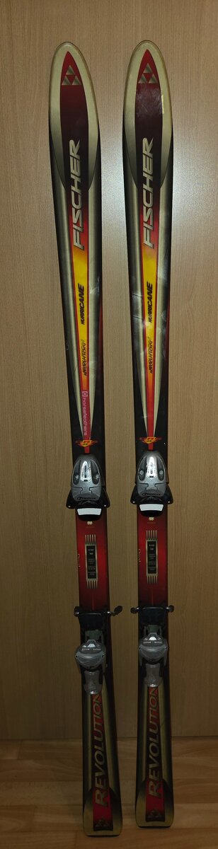 Lyže FISCHER, 168 cm