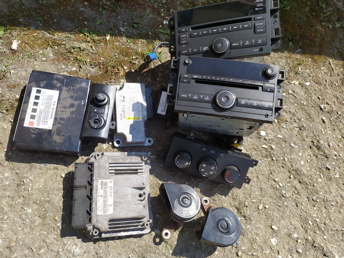 Díly Chevrolet captiva