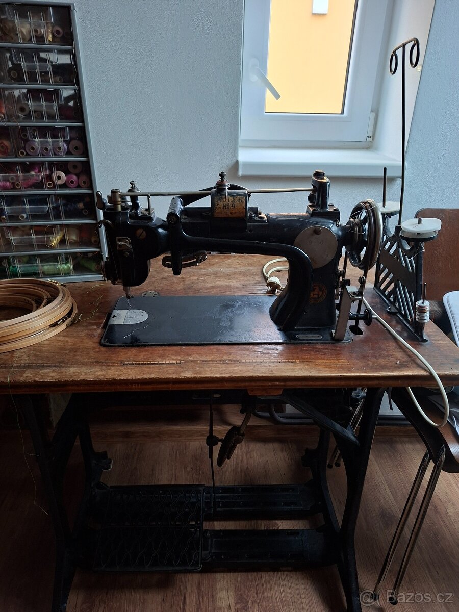 Prodám vyšívací stroj