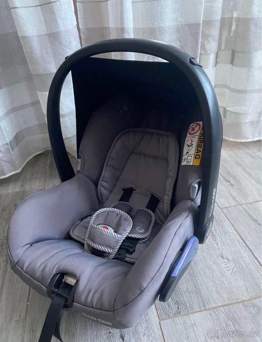 Vajíčko autosedačka Maxi Cosi