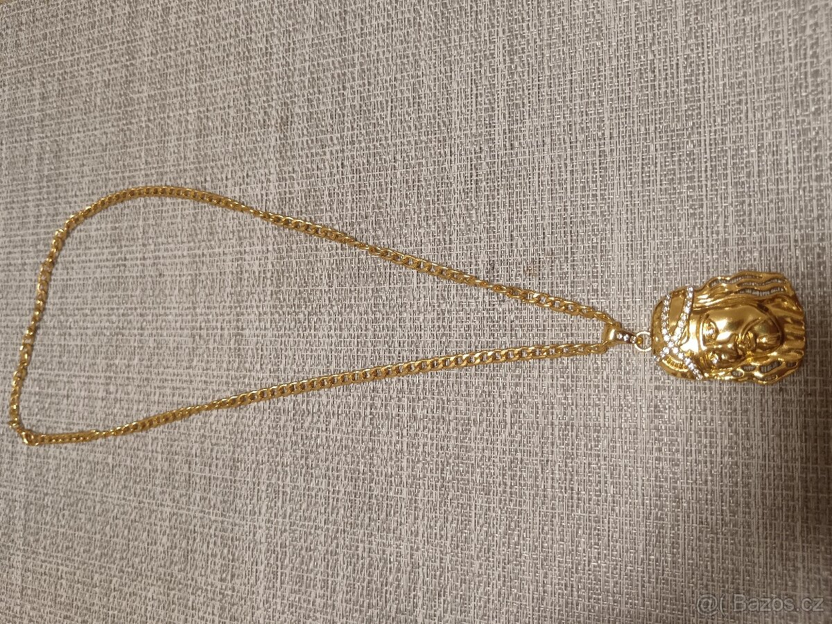 Pozlacené stříbro