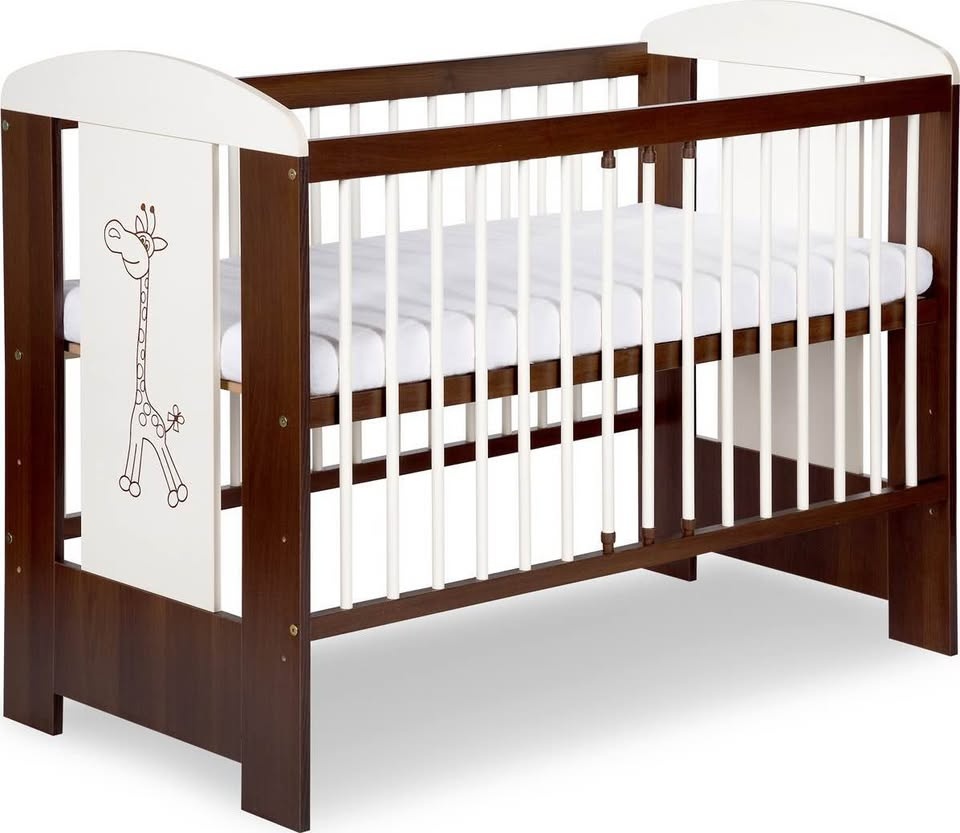 Dětská postýlka s madrací