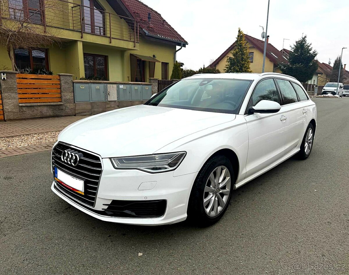 Audi A6 3.0 TDI 200 kw Quattro LED Matrix r.v.2017