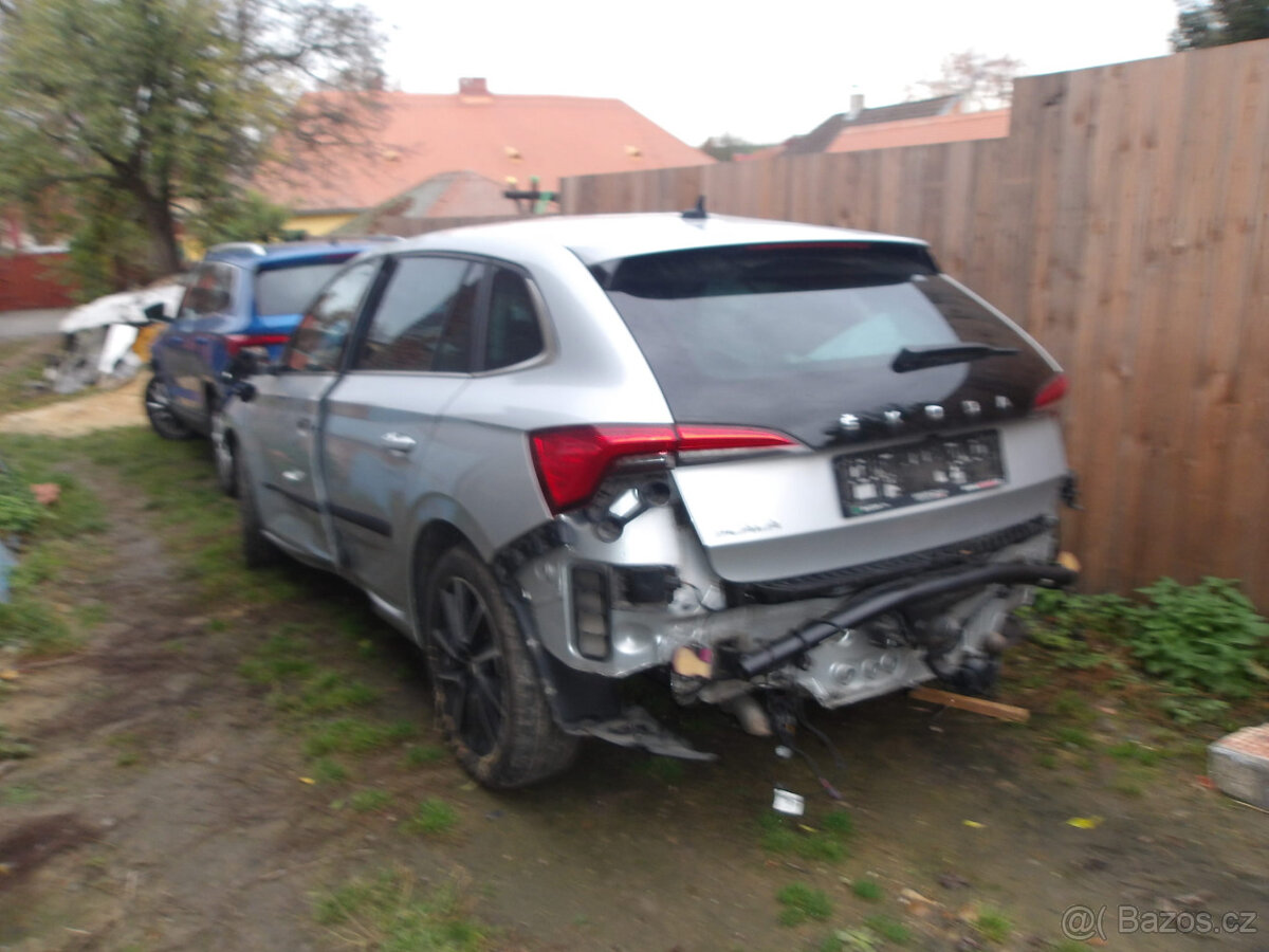 Škoda Scala 1.6tdi 2021