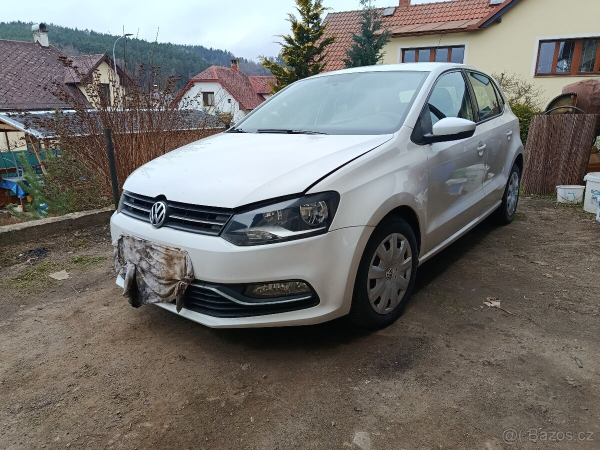 VW Polo 6R 1,2tdi