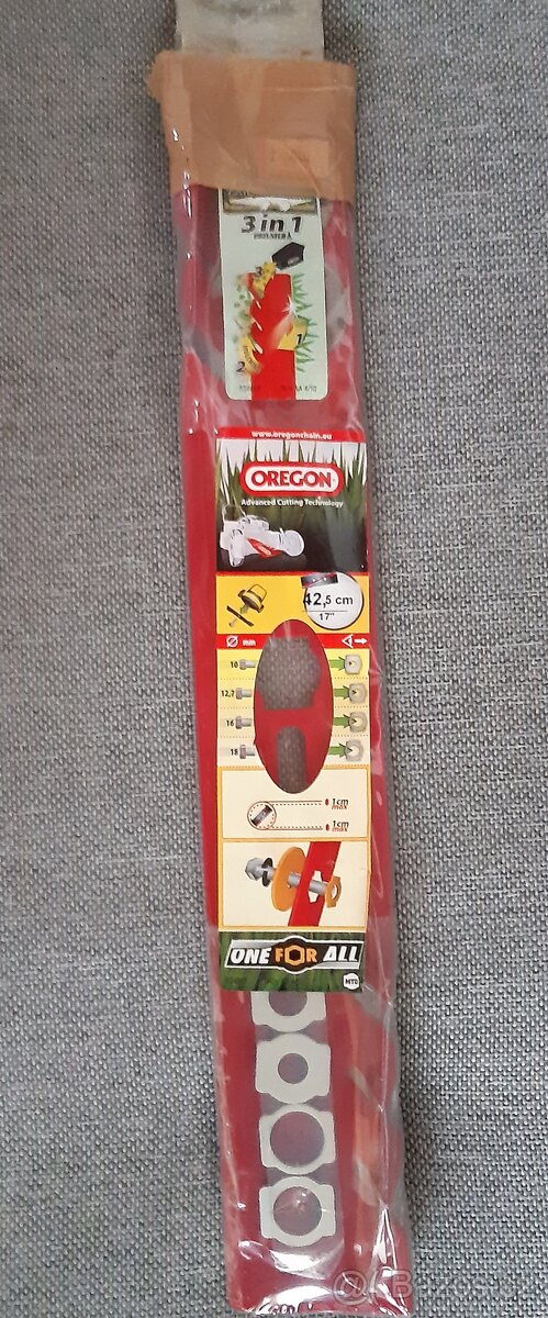 NŮŽ OREGON PRO TRAVNÍ SEKAČKY 43CM