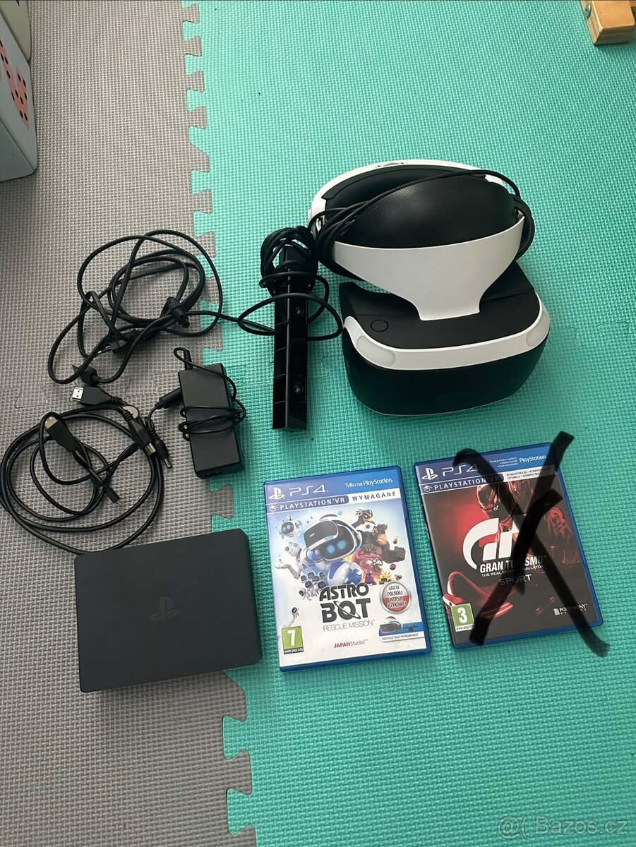 Virtuální realita playstation