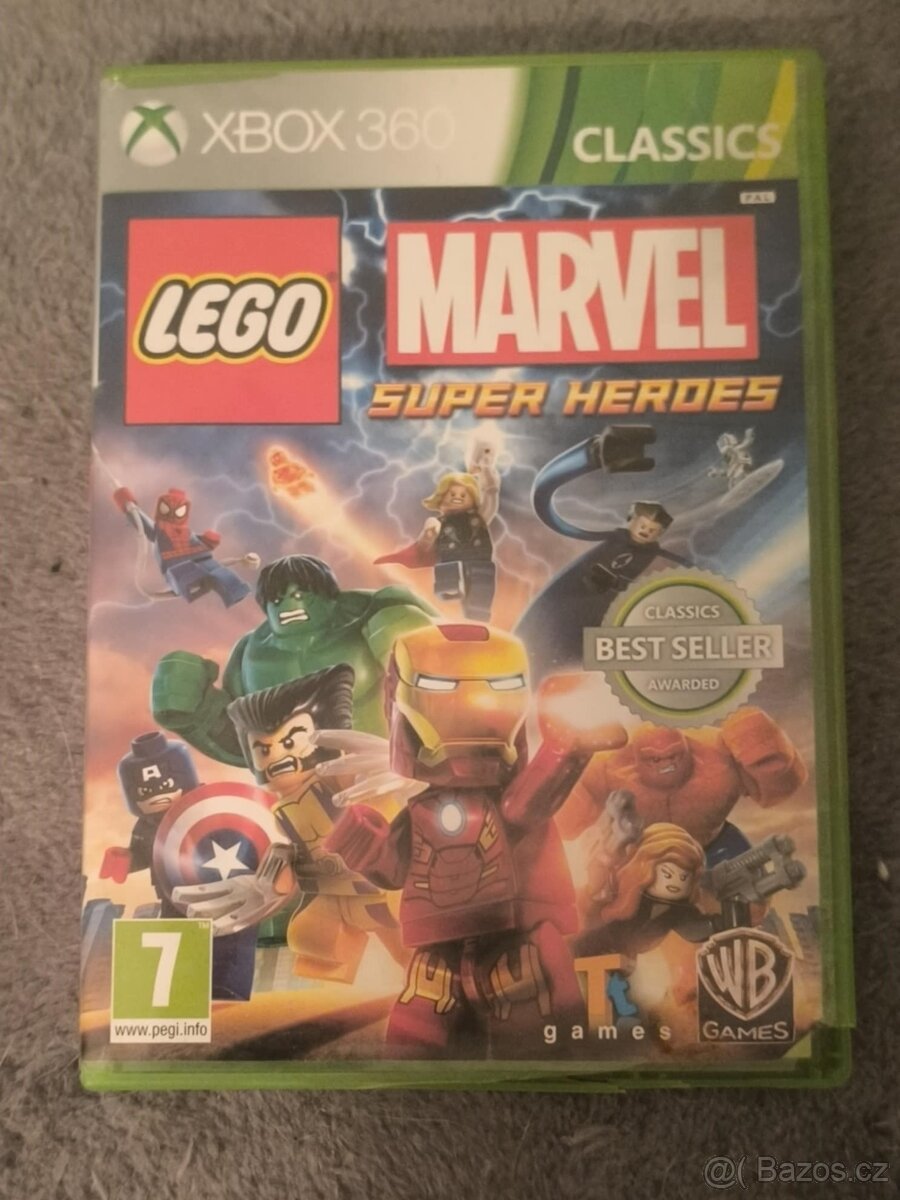 XBOX 360 - LEGO Marvel Super Heroes