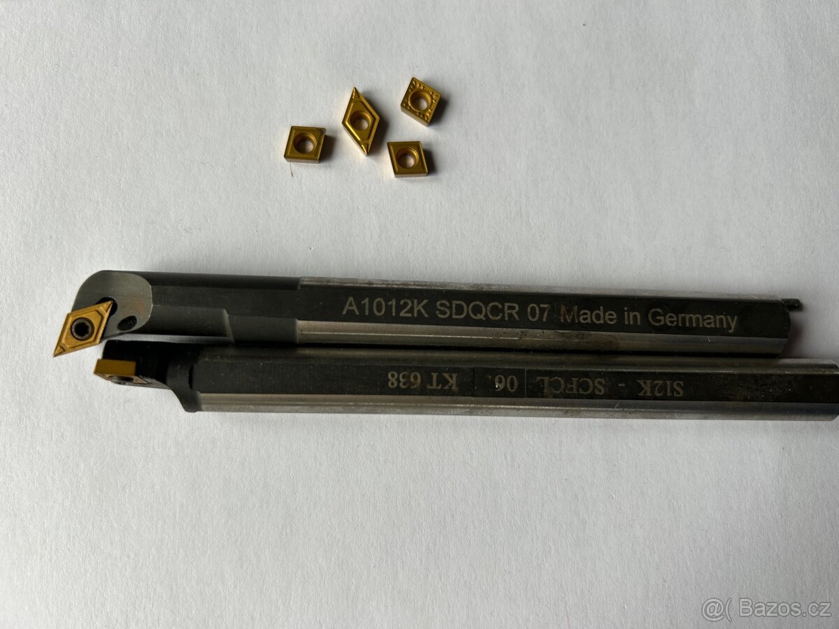 Soustružnické nože