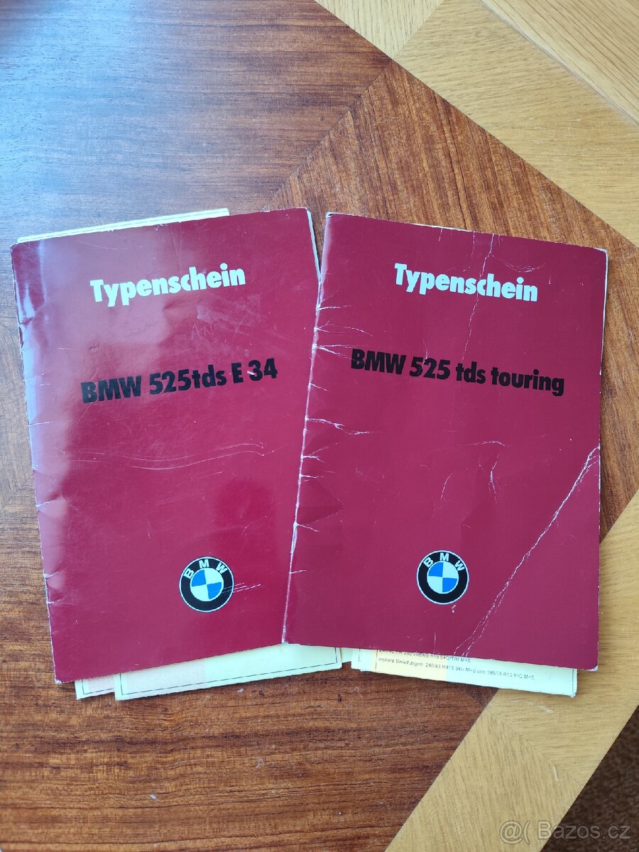 BMW e34 tds sedan a touring