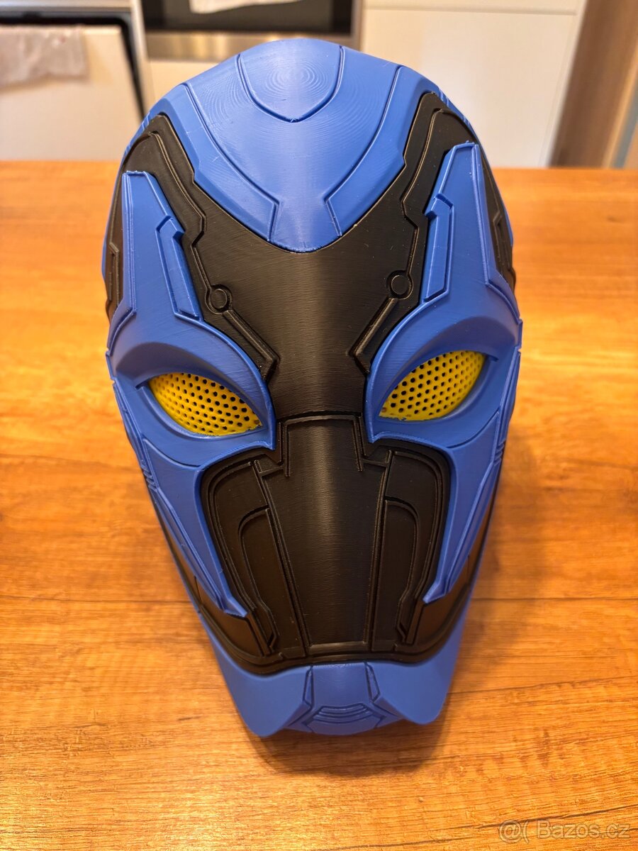 Maska helma Marvel Blue Beetle - nova nepoužita