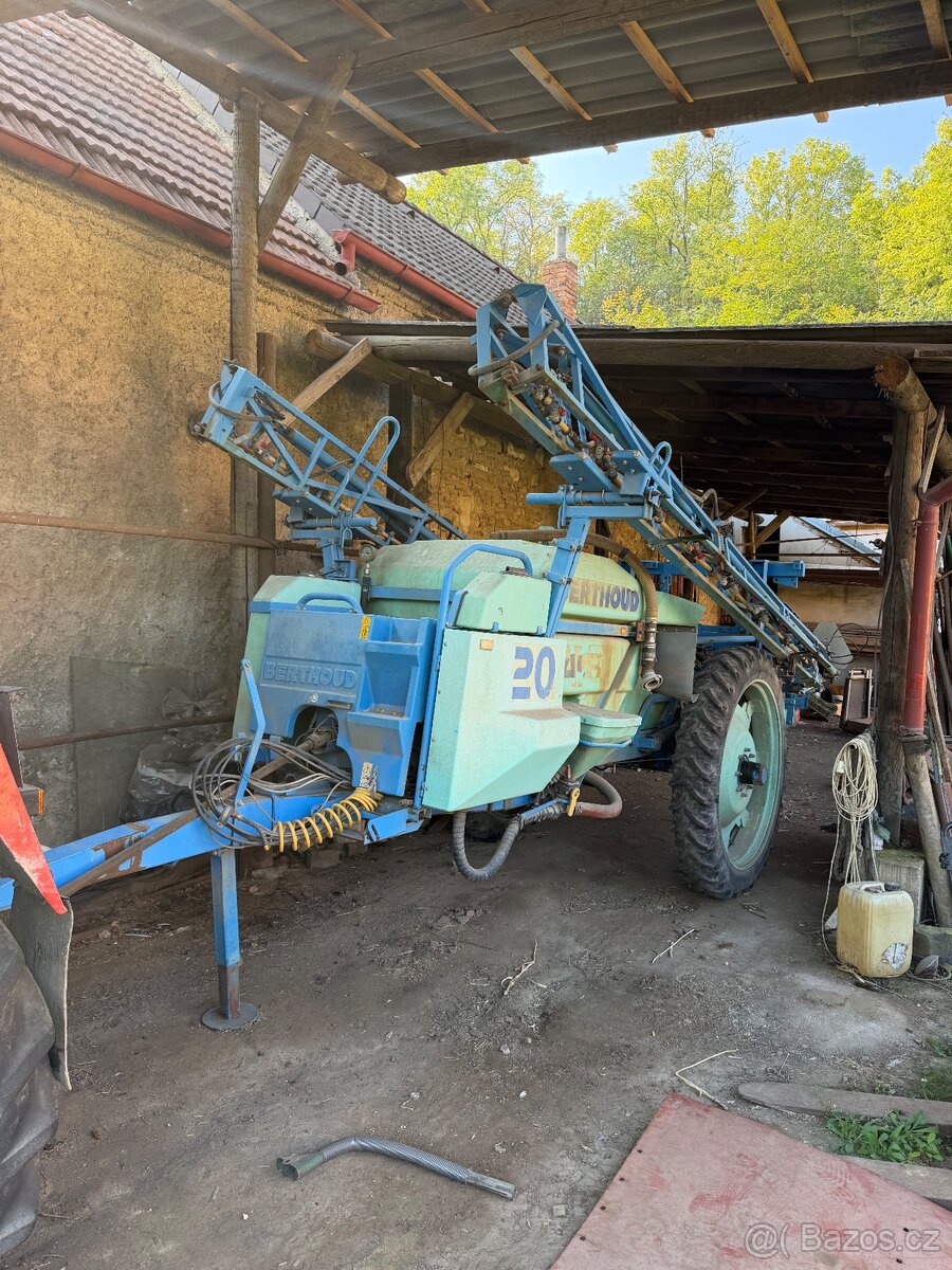 Postřikovač Berthoud 20