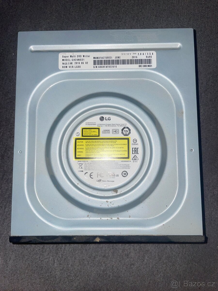 LG DVD