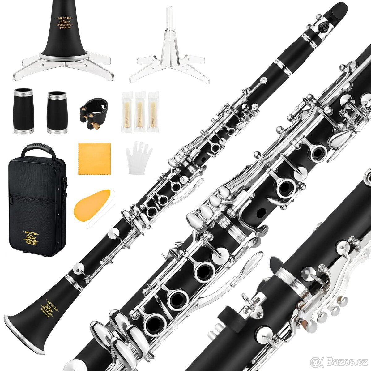EASTAR ECL-400 Bb klarinet. + příslušenství