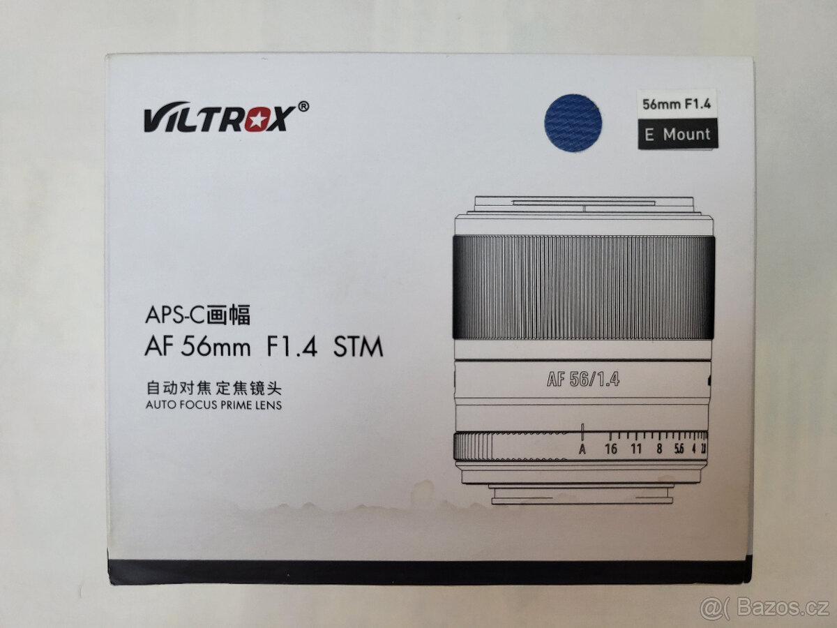 Viltrox AF 56mm F1.4 pro Sony E