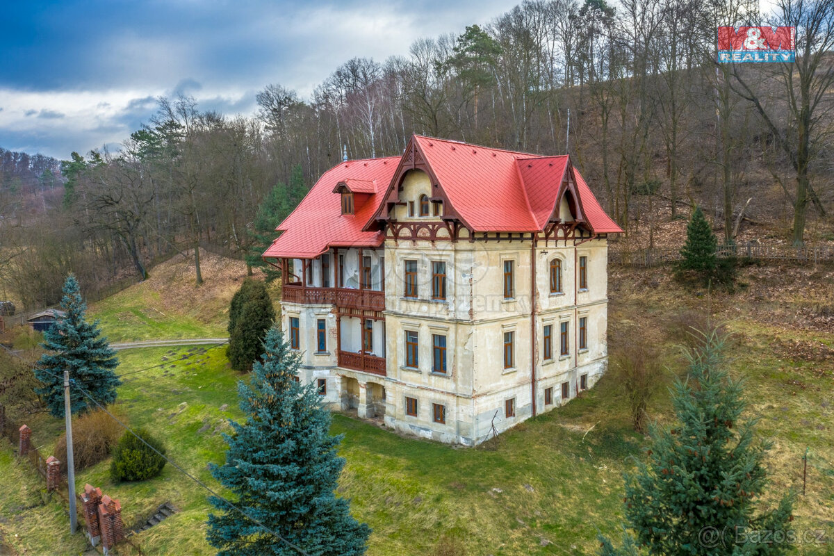 Prodej rodinné vily v Liběchově, ul. Rumburská