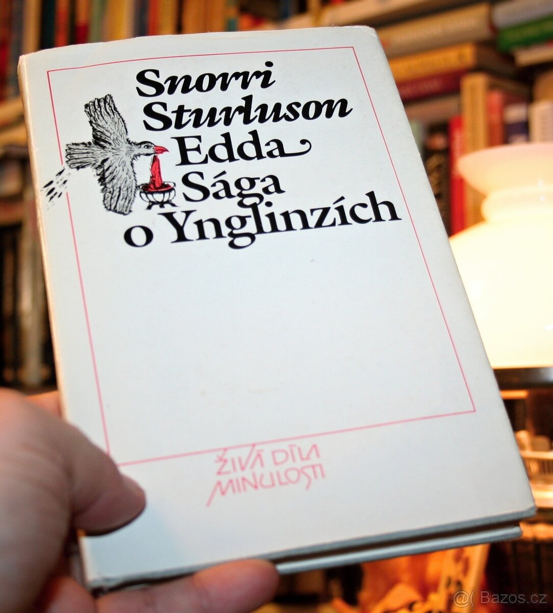 EDDA - SÁGA O YNGLINZÍCH ... nejlevněji 