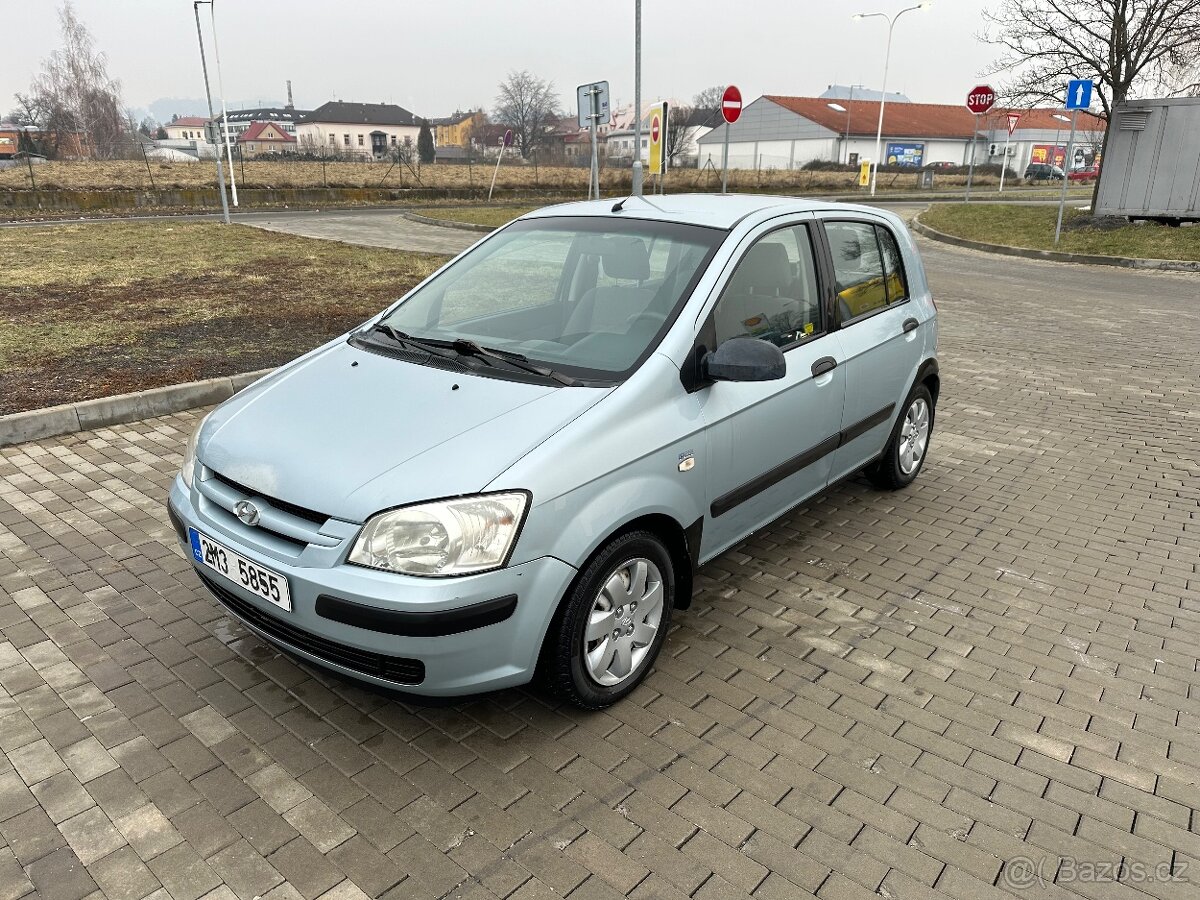 Hyundai Getz 1,4i 62kW NOVÁ STK