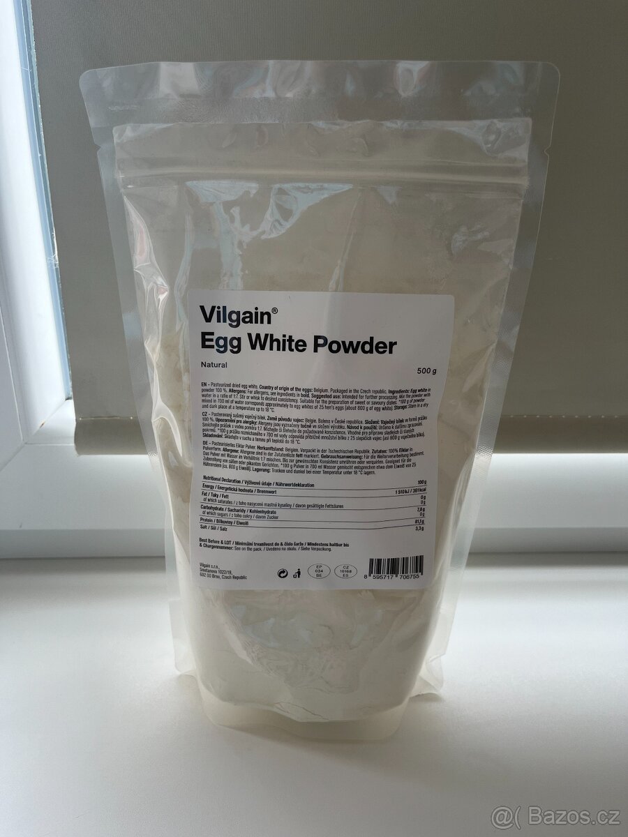 Vilgain Egg White Powder
