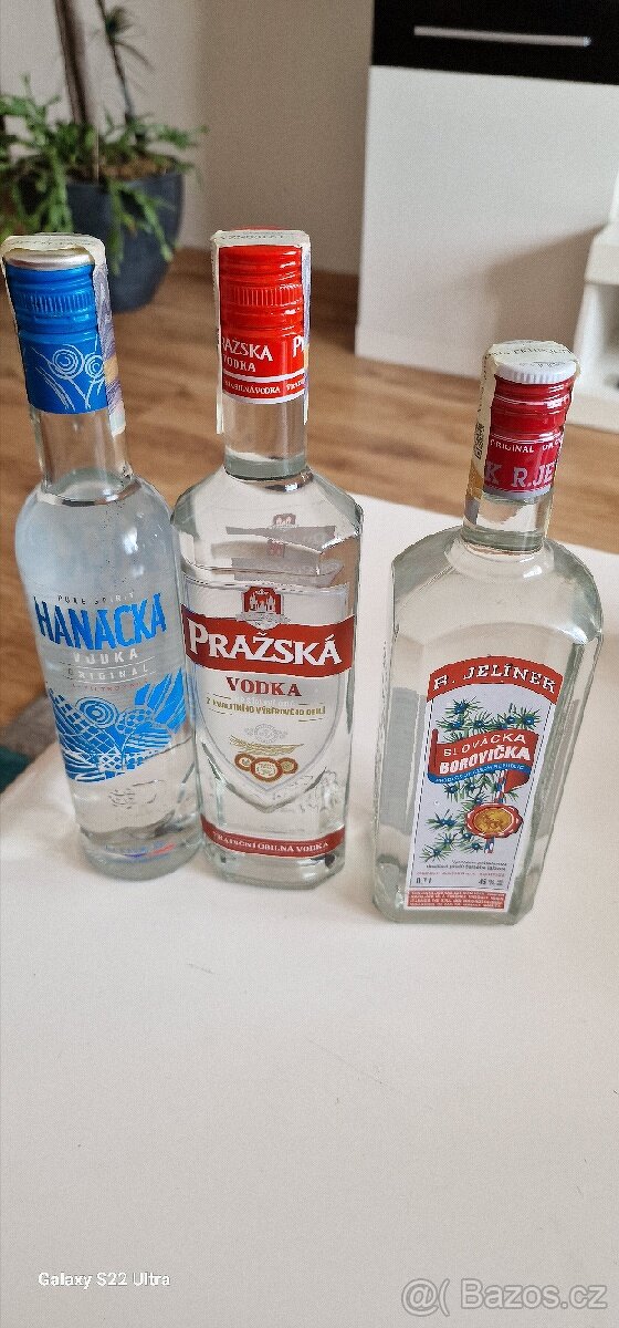 Vodka a Borovička