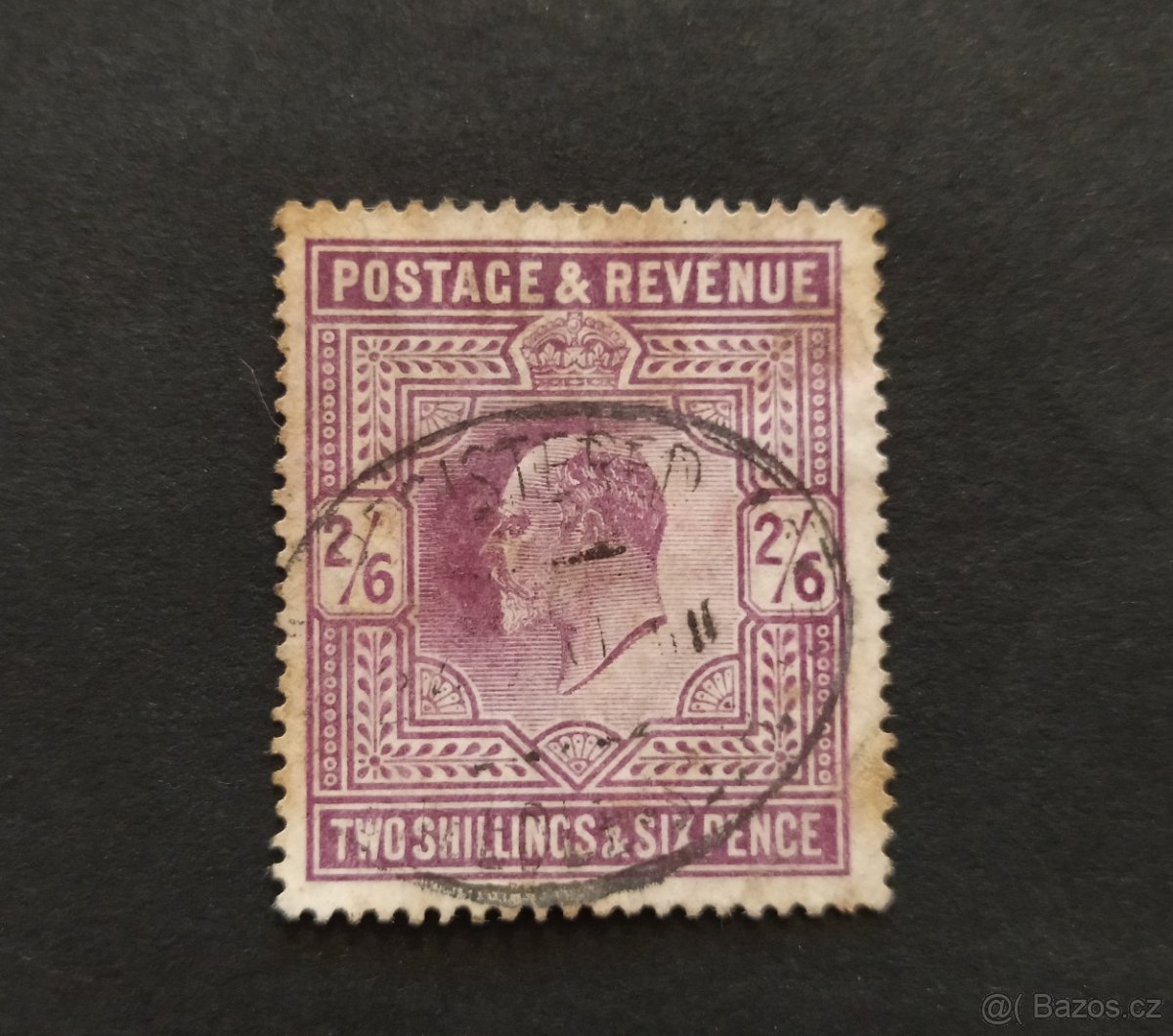Poštovní známka Anglie