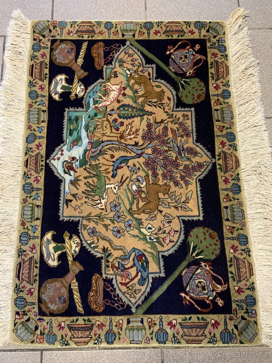 Luxusní Perský kobereček TOP 96x80