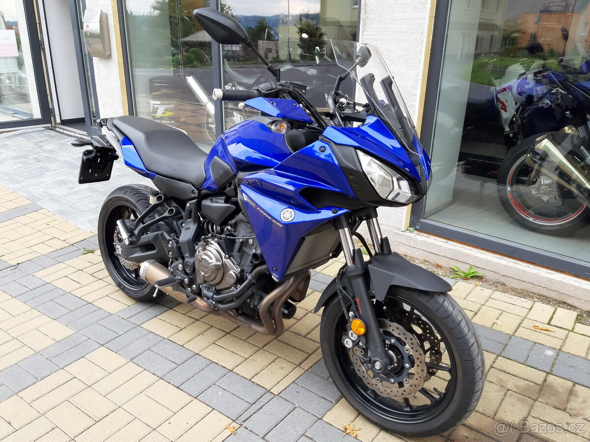 Yamaha Tracer 700 ABS, TOP stav, i na splátky s 0% akontací