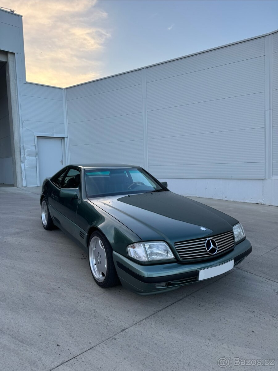 Mercedes Benz SL Unikát