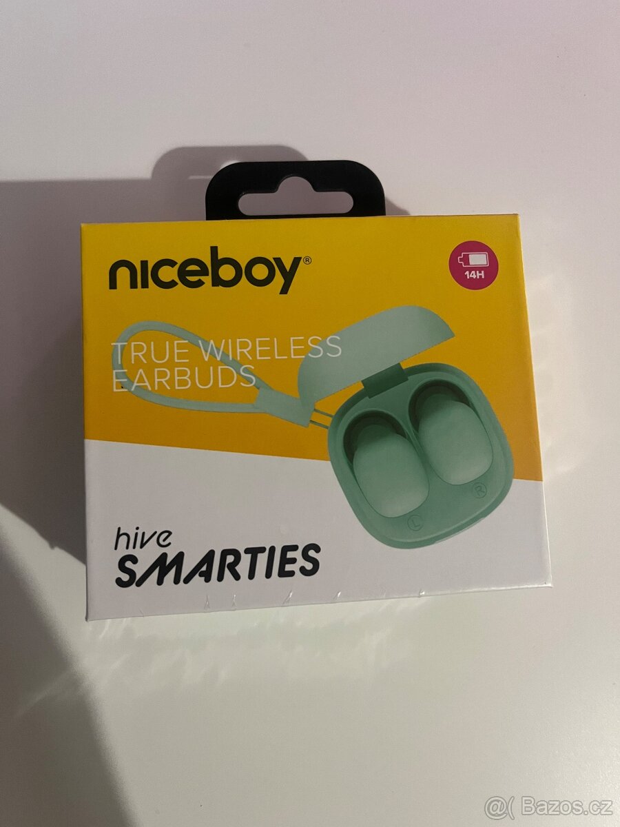 Niceboy sluchátka