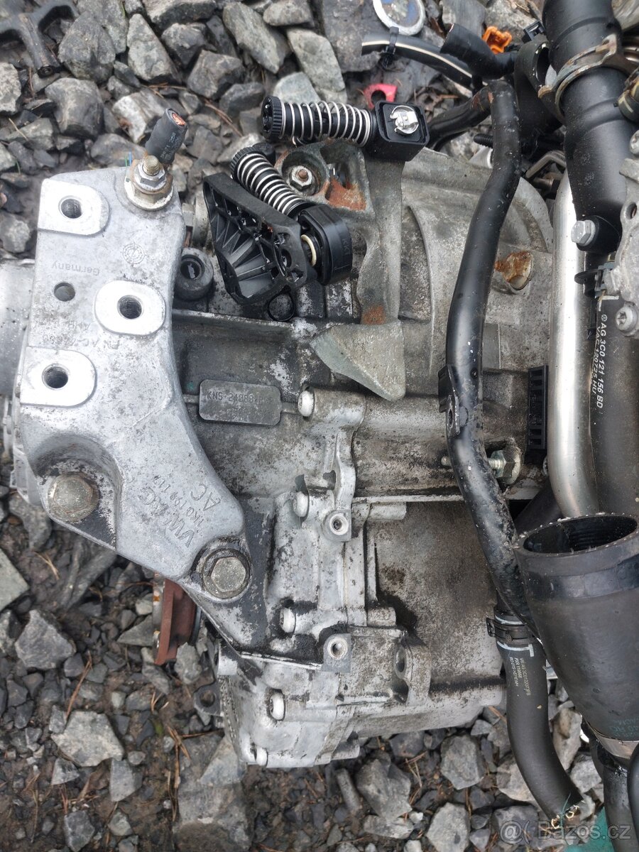 Prevodovka passat suberb 2.0tdi 103kw kod kns