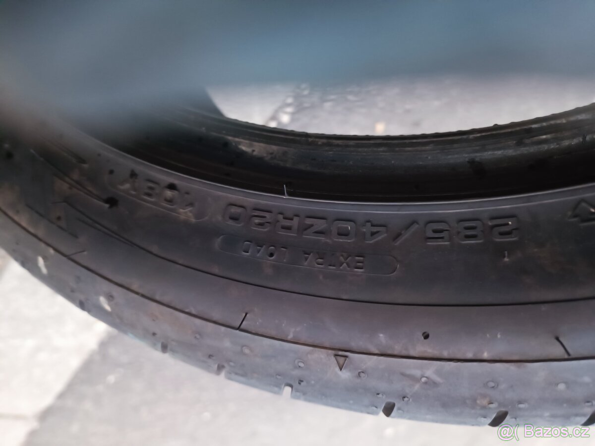 Pneu 285/40/20 Dunlop 1ks
