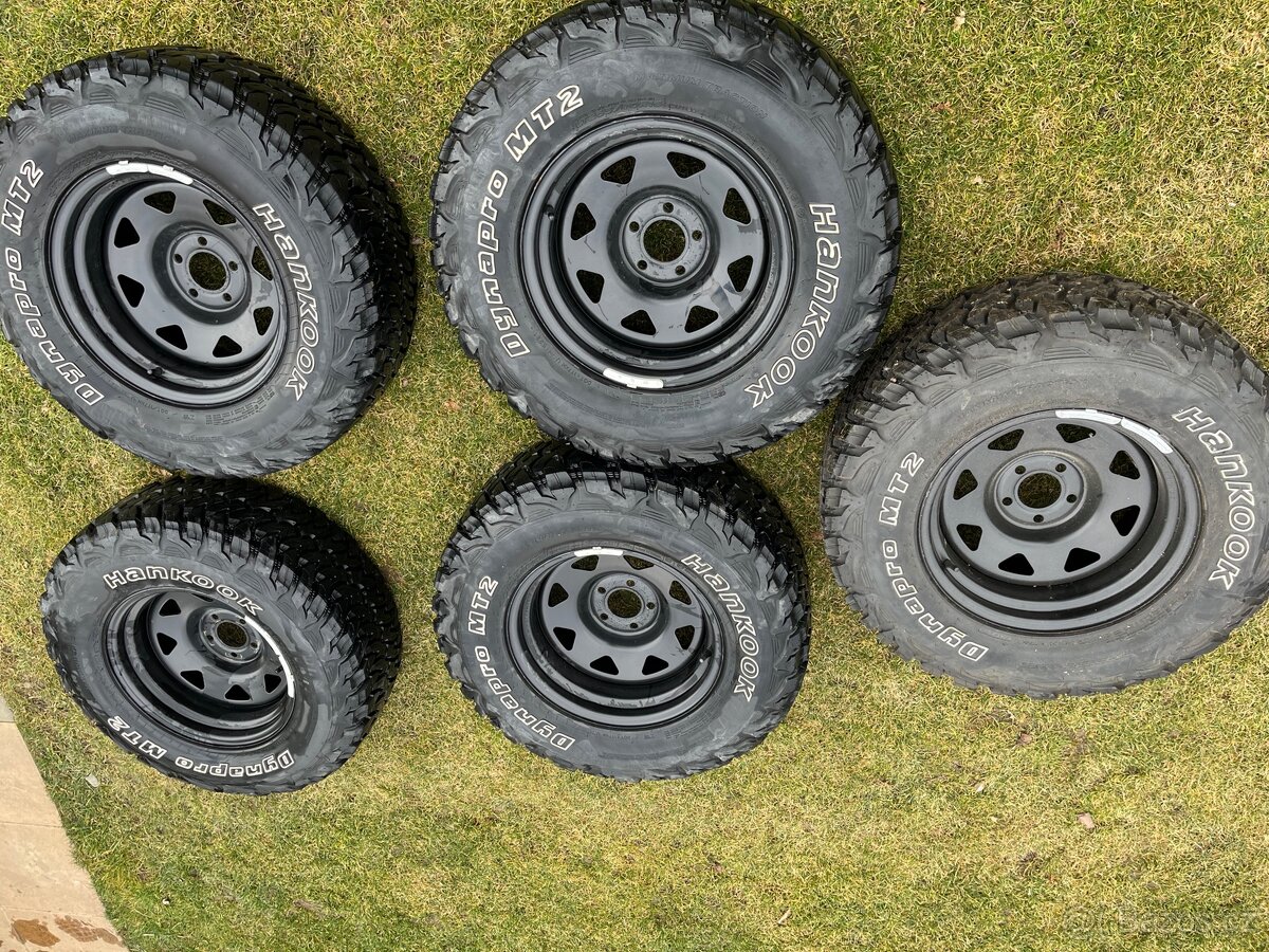 Kola Jeep ZJ, XJ