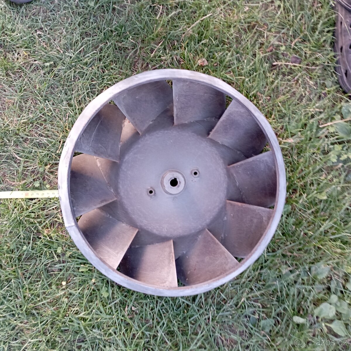 Průmyslový ventilátor, lopatkový větrák, vrtule,