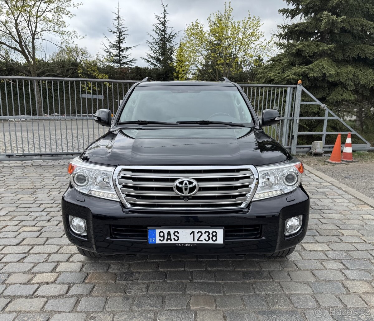 Toyota Landcruiser 200, 2015