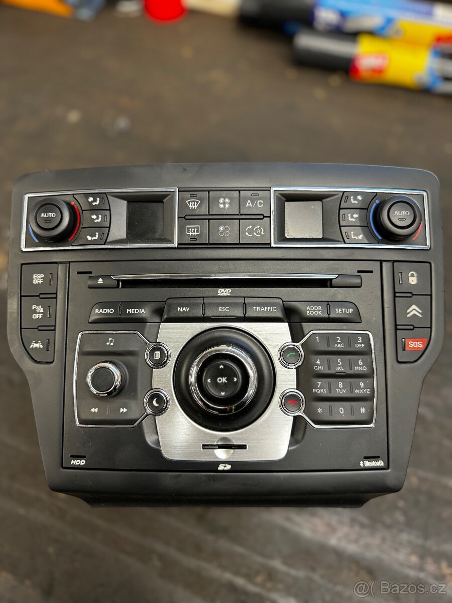 Radio / navigace NG4