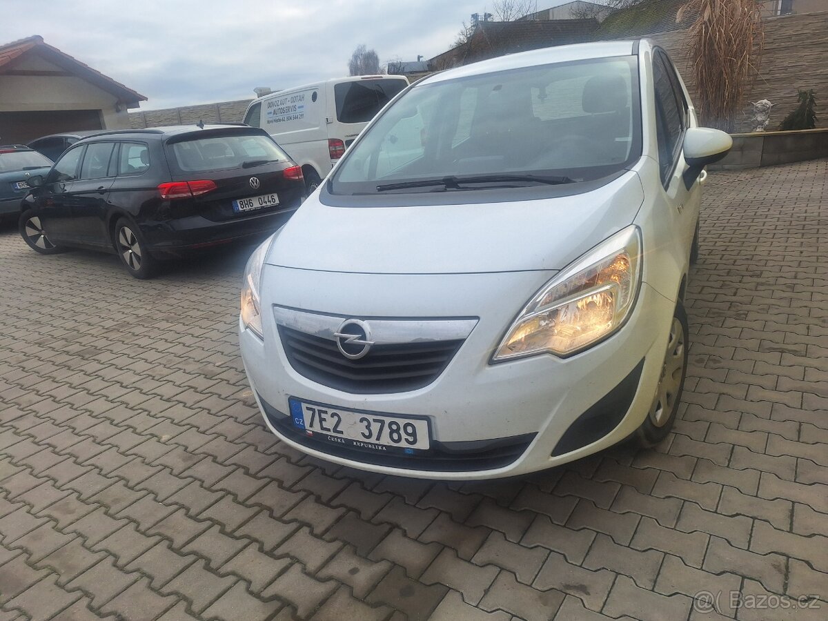OPEL MERIVA 1.4i/16V/74KW-118TIS.KM