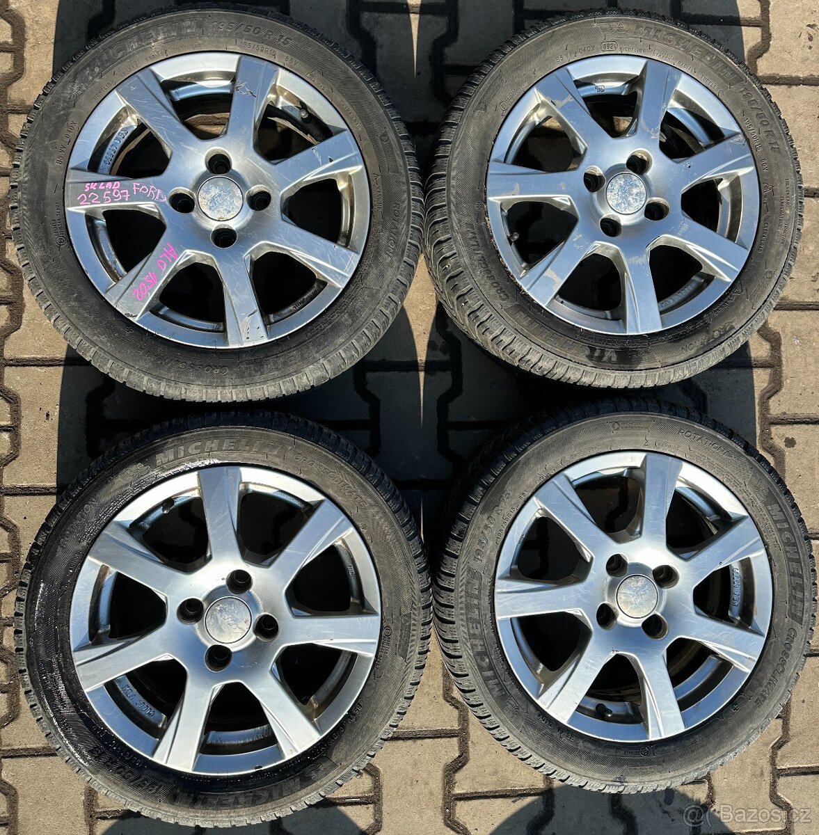 Prodám ALU kola Ford č. 1502