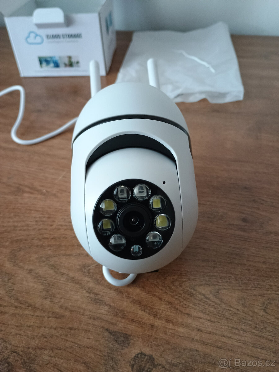 Prodám 3 ks venkovní nebo vnitřní otočné wifi kamery
