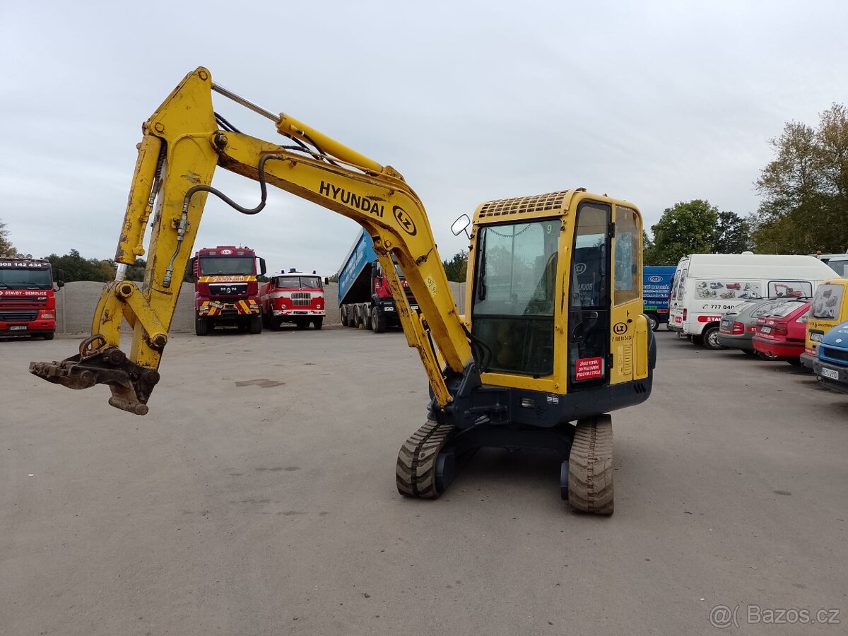 Bagr Hyundai 3,5t