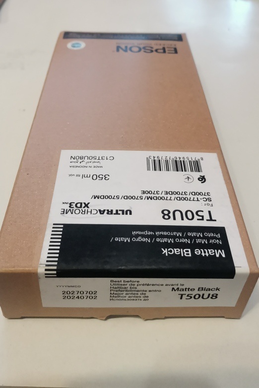 Inkoust Epson T50U8 - C13T50U80N Matte Black
