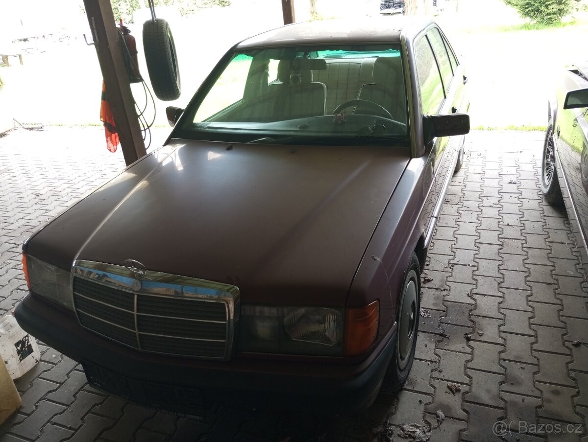 Mercedes Benz 190E 2,3 automat