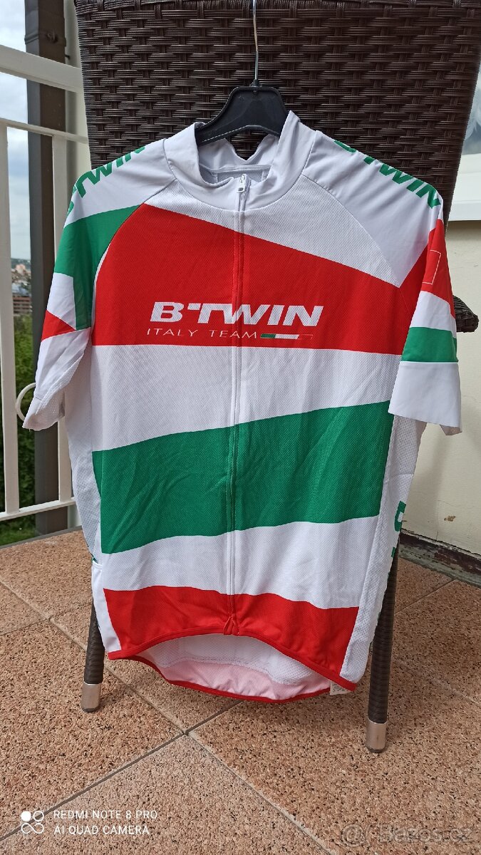 Pánský celorozepínací cyklodres (vel.L)