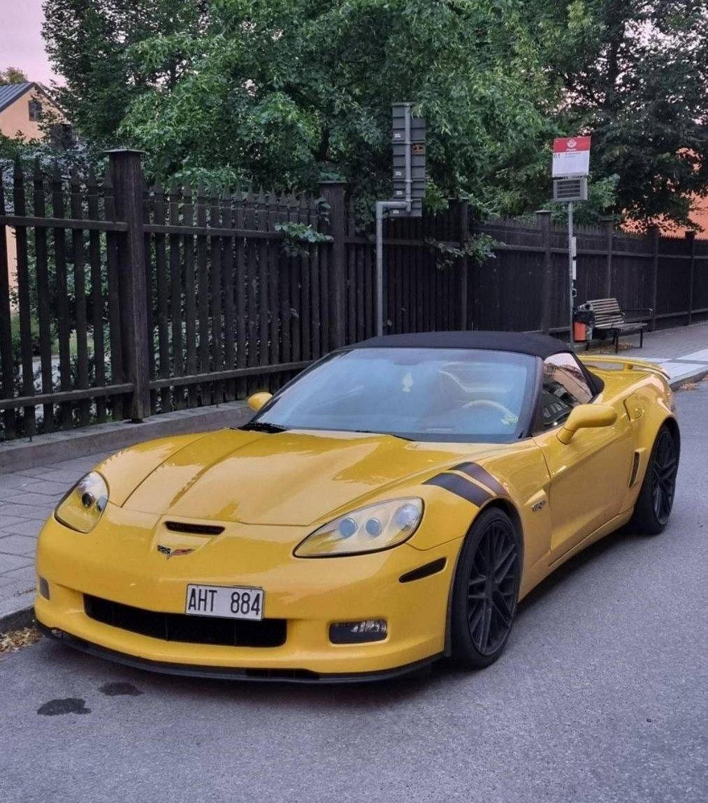 Chevrolet Corvette C6 kabriolet