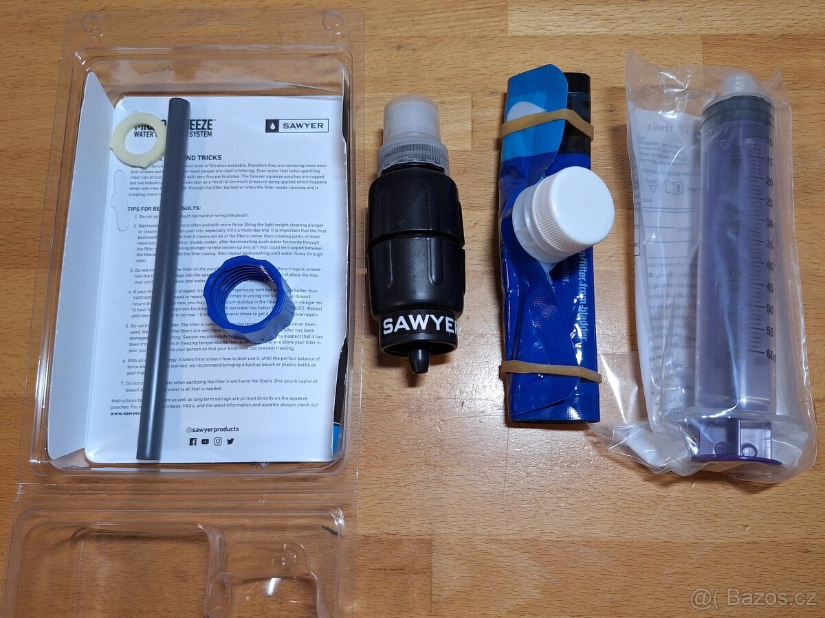 Vodní cestovní filtr Sawyer SP2129