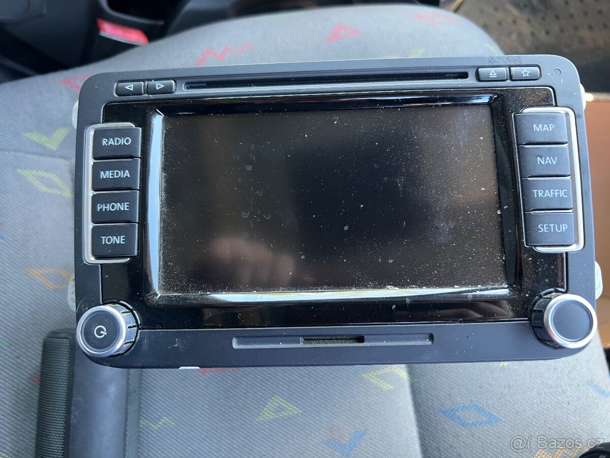 Radio vw rns510 navigace