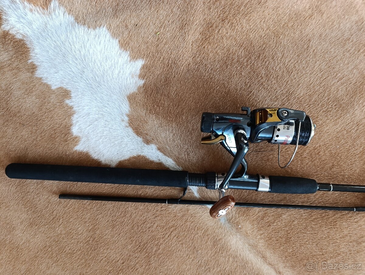 Prut Garbolino drg 210, 2,15m, 10/30g + naviják proxima