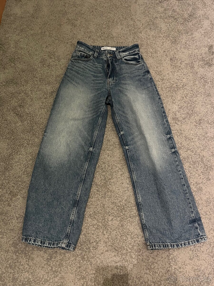 Super baggy jeans (Bershka) Pánské