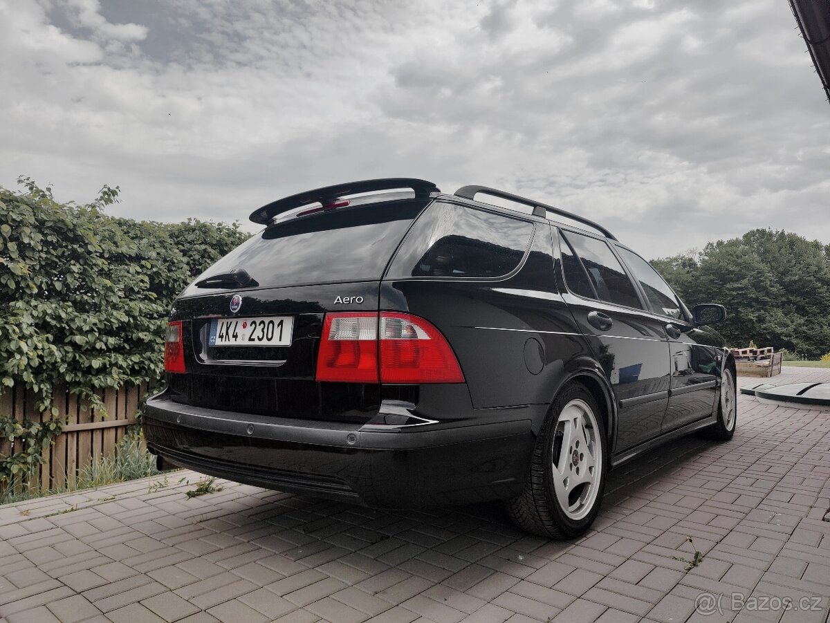 SAAB 9-5 Aero, AT